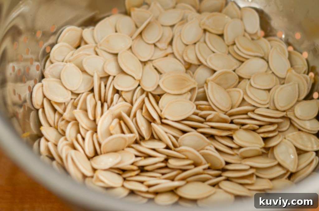 Crispy Air Fryer Pumpkin Seeds 3 air fryer pumpkin seeds