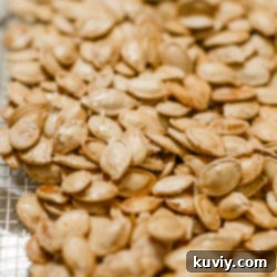 Air Fryer Pumpkin Seeds