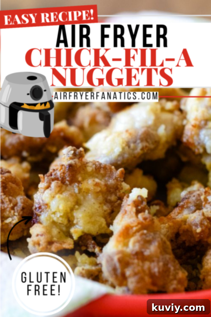 air fryer chick-fil-a nuggets