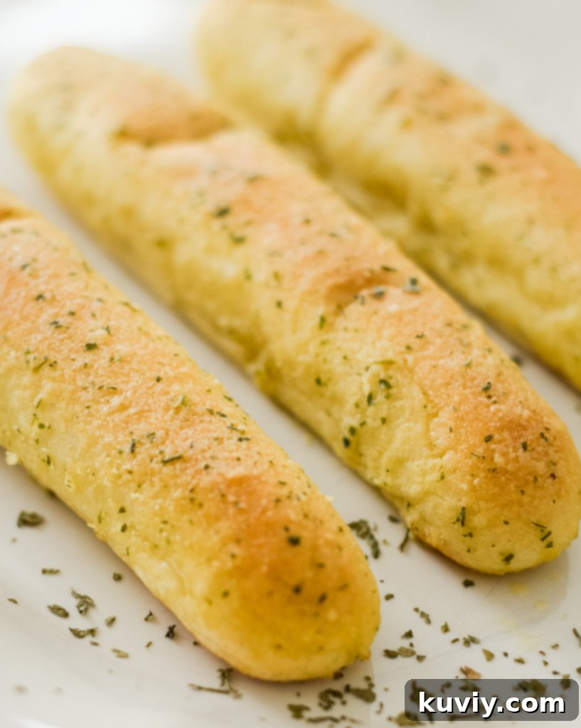 frozen breadsticks in air fryer