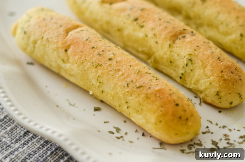 frozen breadsticks in air fryer