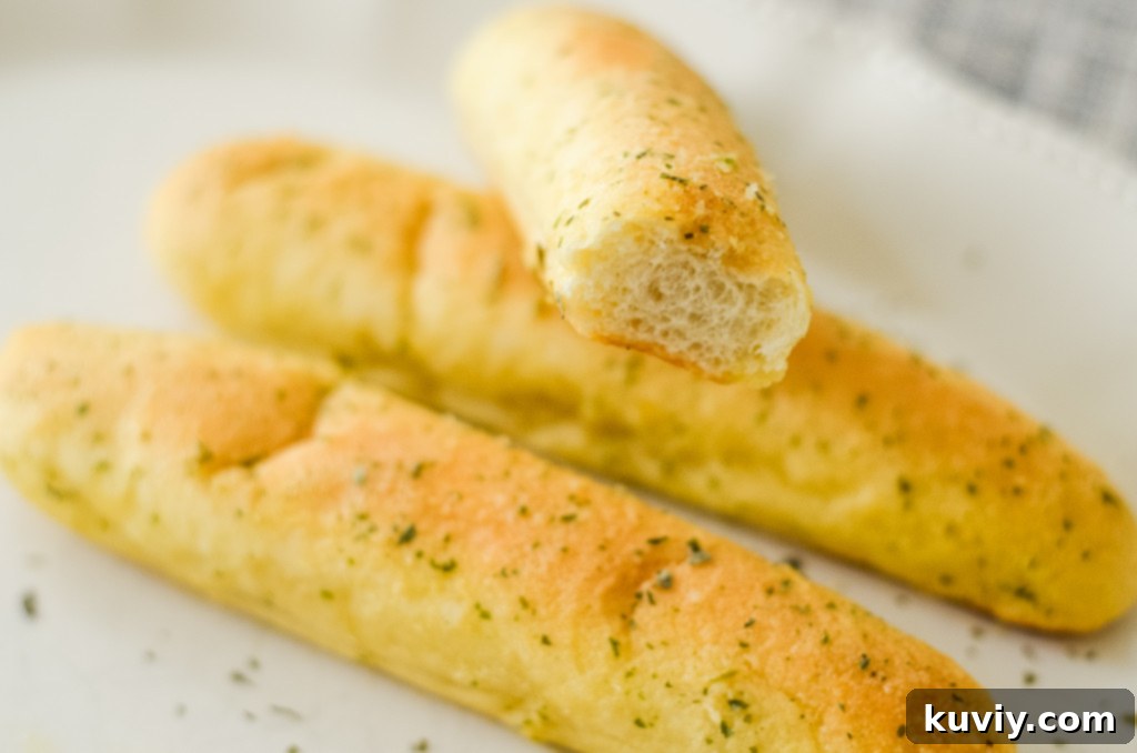 frozen breadsticks in air fryer