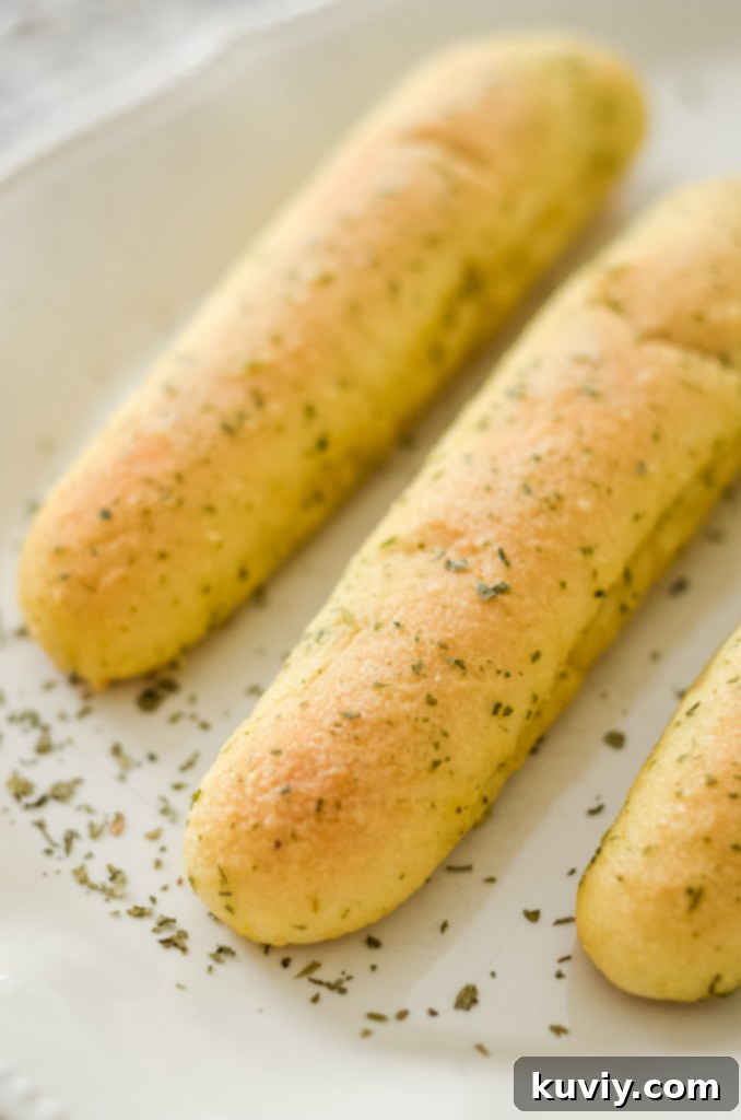 frozen breadsticks in air fryer