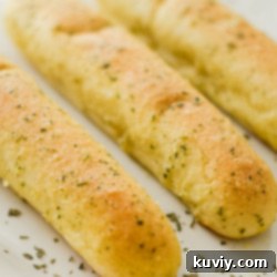 Crispy Air Fryer Frozen Breadsticks