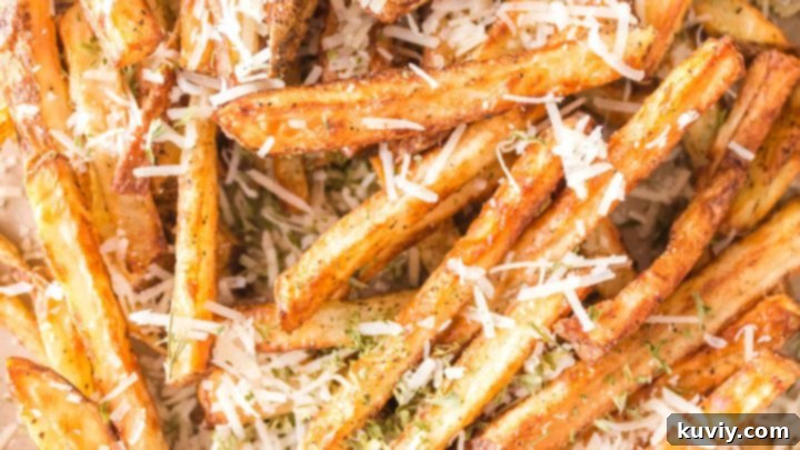 Air Fryer Truffle Fries