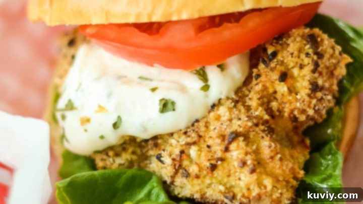 Air Fryer Fish Sandwiches (Gluten-Free)