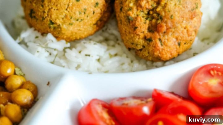 Air Fryer Falafel (Trader Joe's Mix)