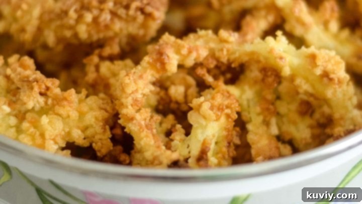 Gluten-Free Air Fryer French Fried Onions