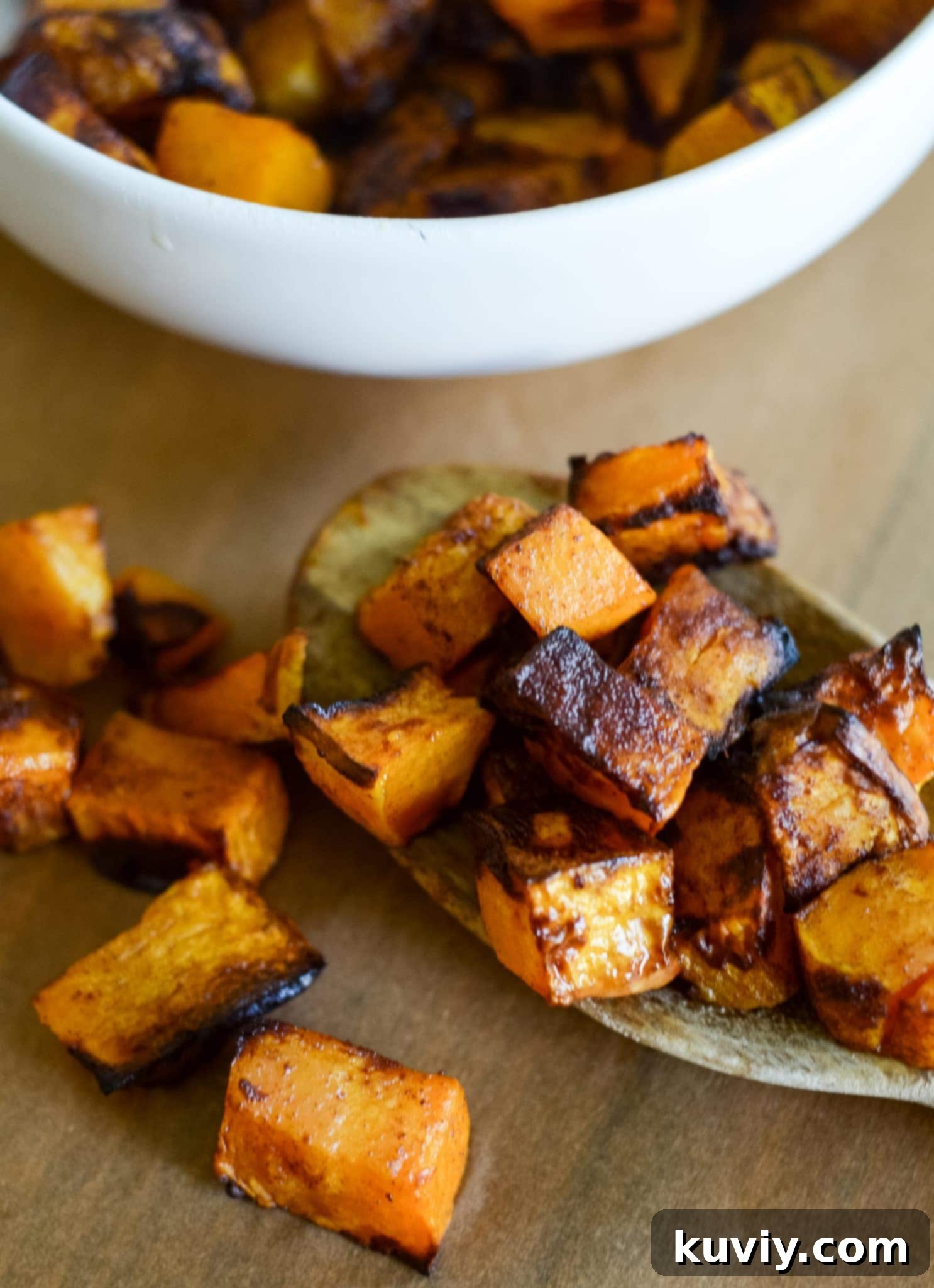Air Fryer Butternut Squash