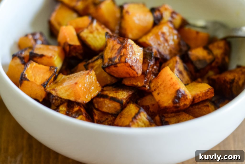 air fryer butternut squash