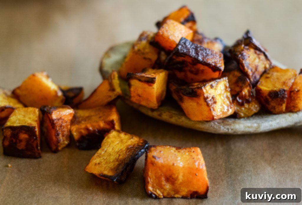 air fryer butternut squash