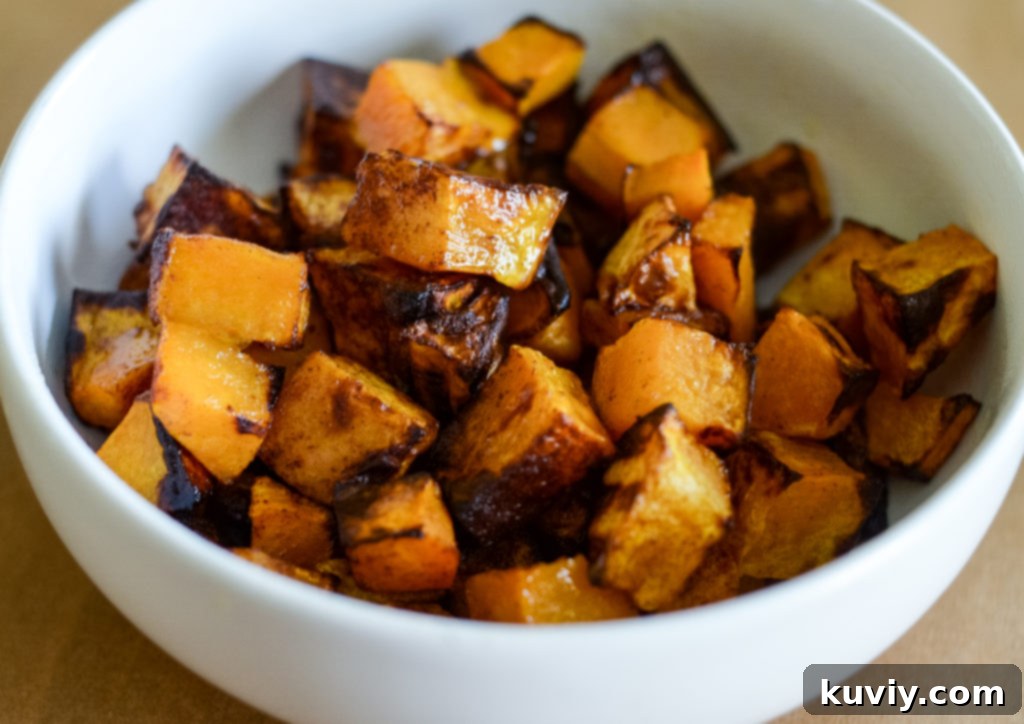 air fryer butternut squash