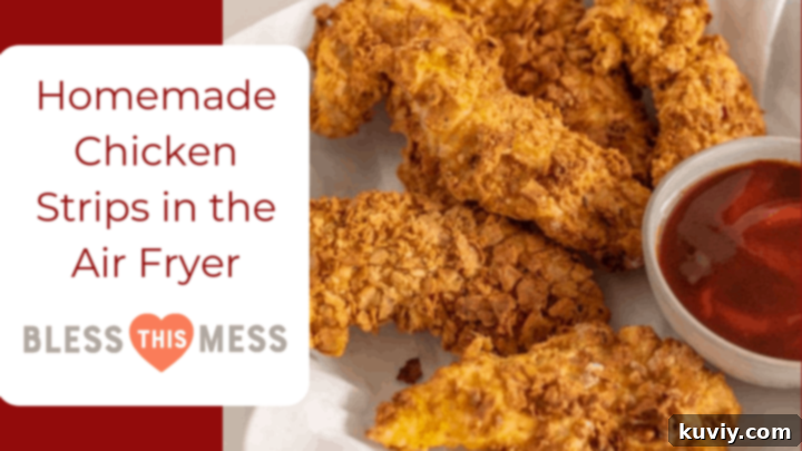 Air Fryer Chicken Strips