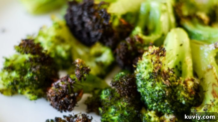 Air Fryer Broccoli