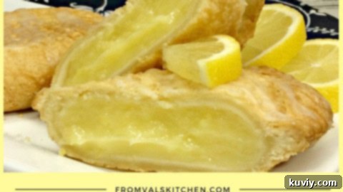 Air Fryer Lemon Hand Pies Recipe