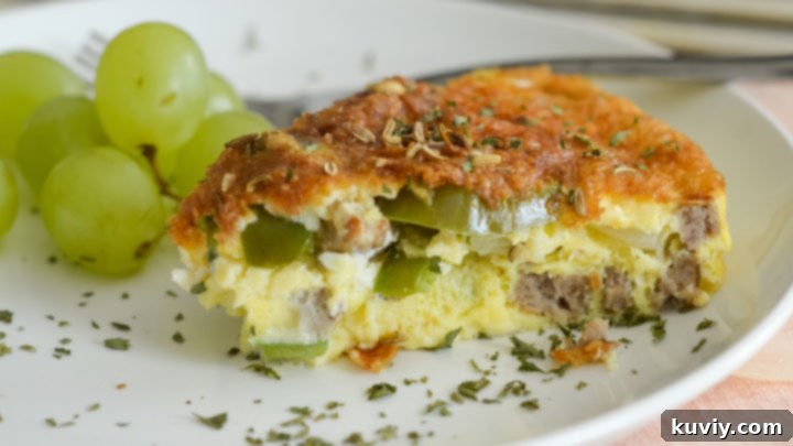 Ninja Foodi Low-Carb Breakfast Casserole {Air Fryer}