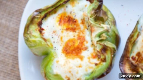 Ninja Foodi - Air Fryer Breakfast Stuffed Peppers!