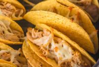 Effortless Air Fryer Mississippi Chicken Tacos (Gluten-Free Delight)