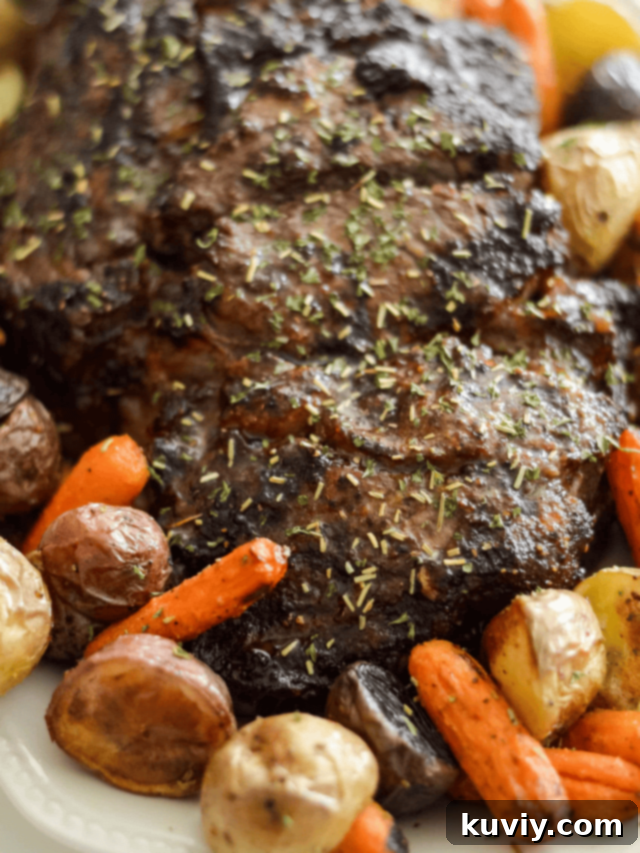 Ninja Air Fryer: 30 Fast & Flavorful Recipes 2 Air Fryer Beef Roast