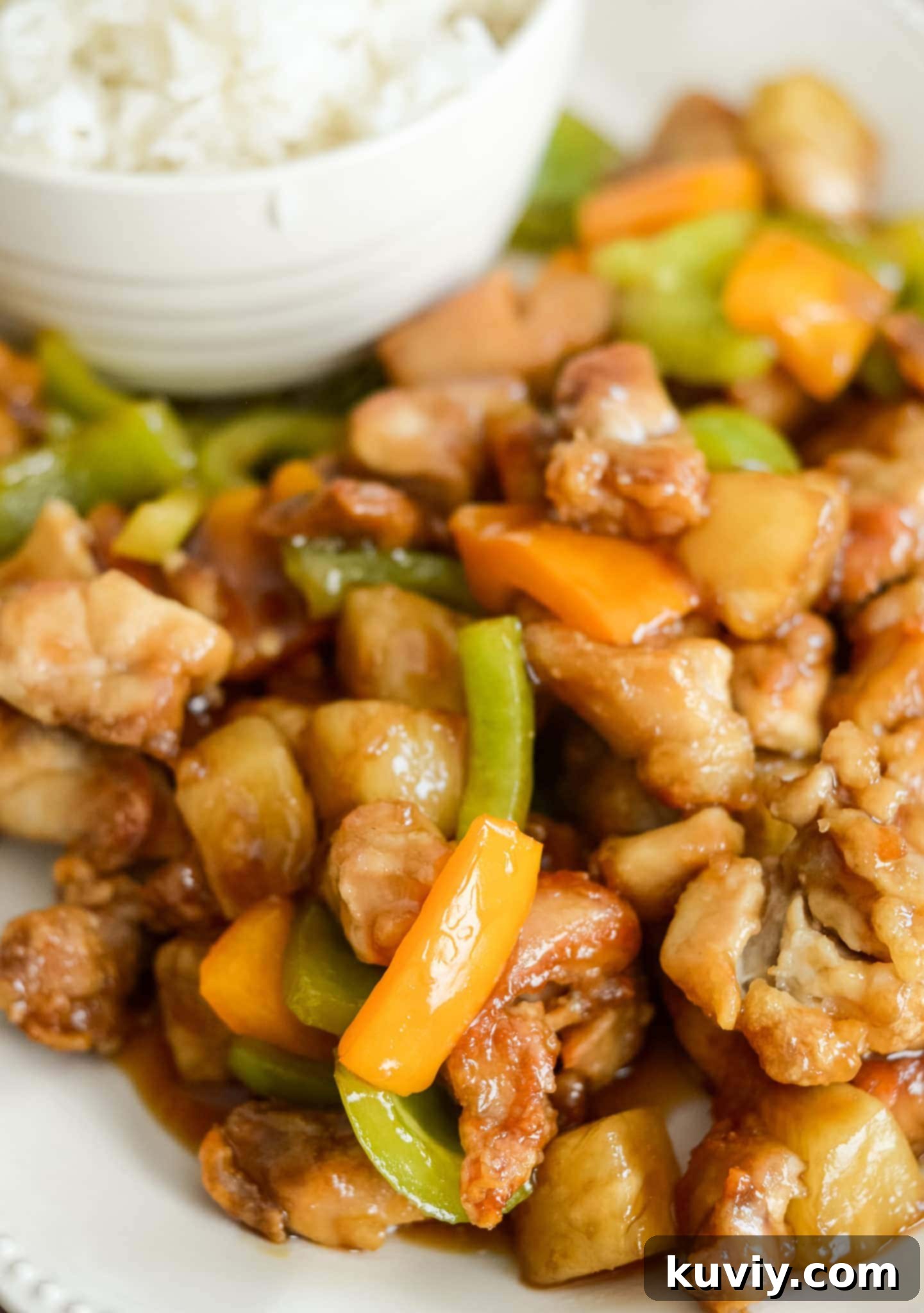 Ninja Air Fryer: 30 Fast & Flavorful Recipes 14 Easy Air Fryer Hawaiian Chicken