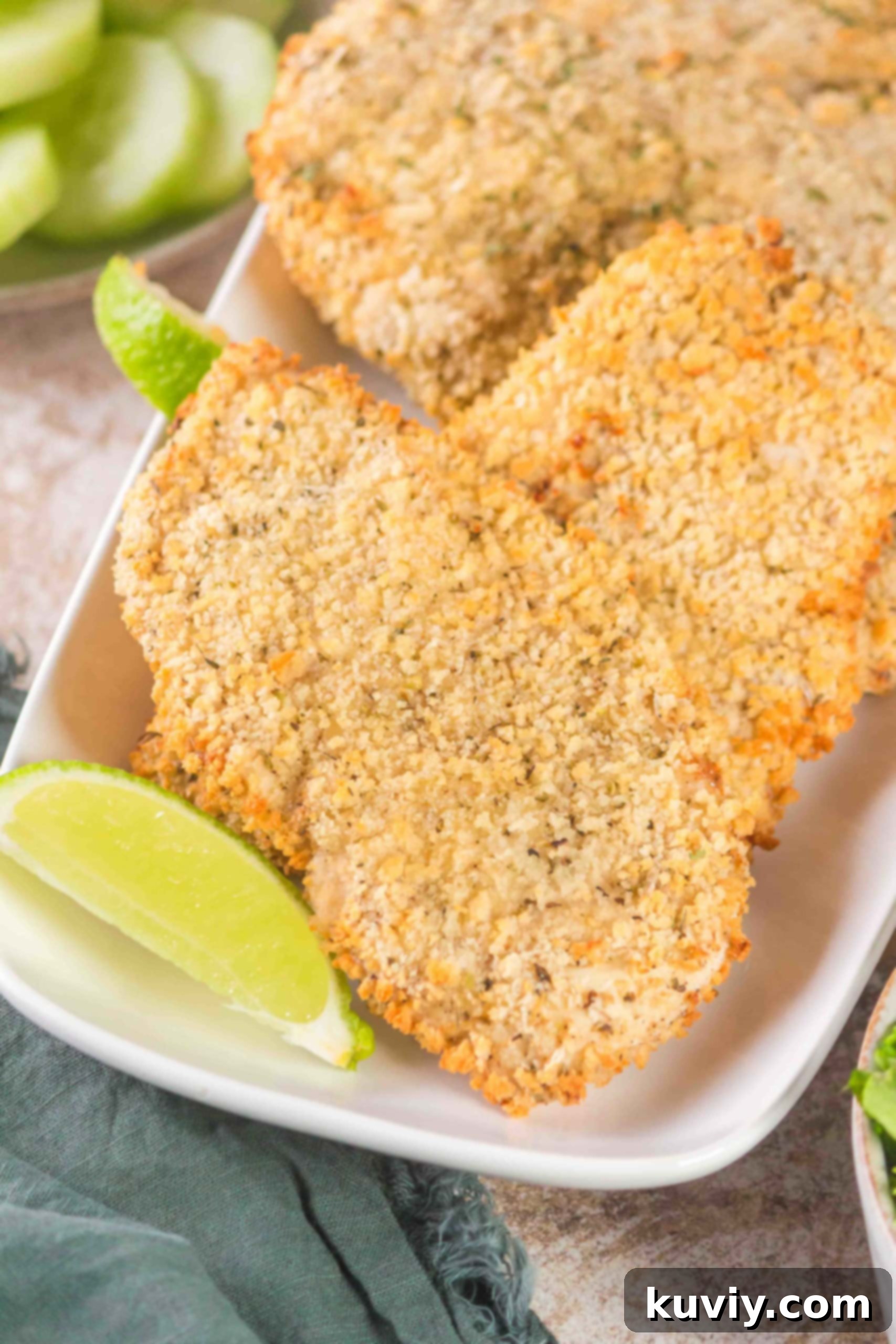 Ninja Air Fryer: 30 Fast & Flavorful Recipes 16 Air Fryer Chicken Schnitzel