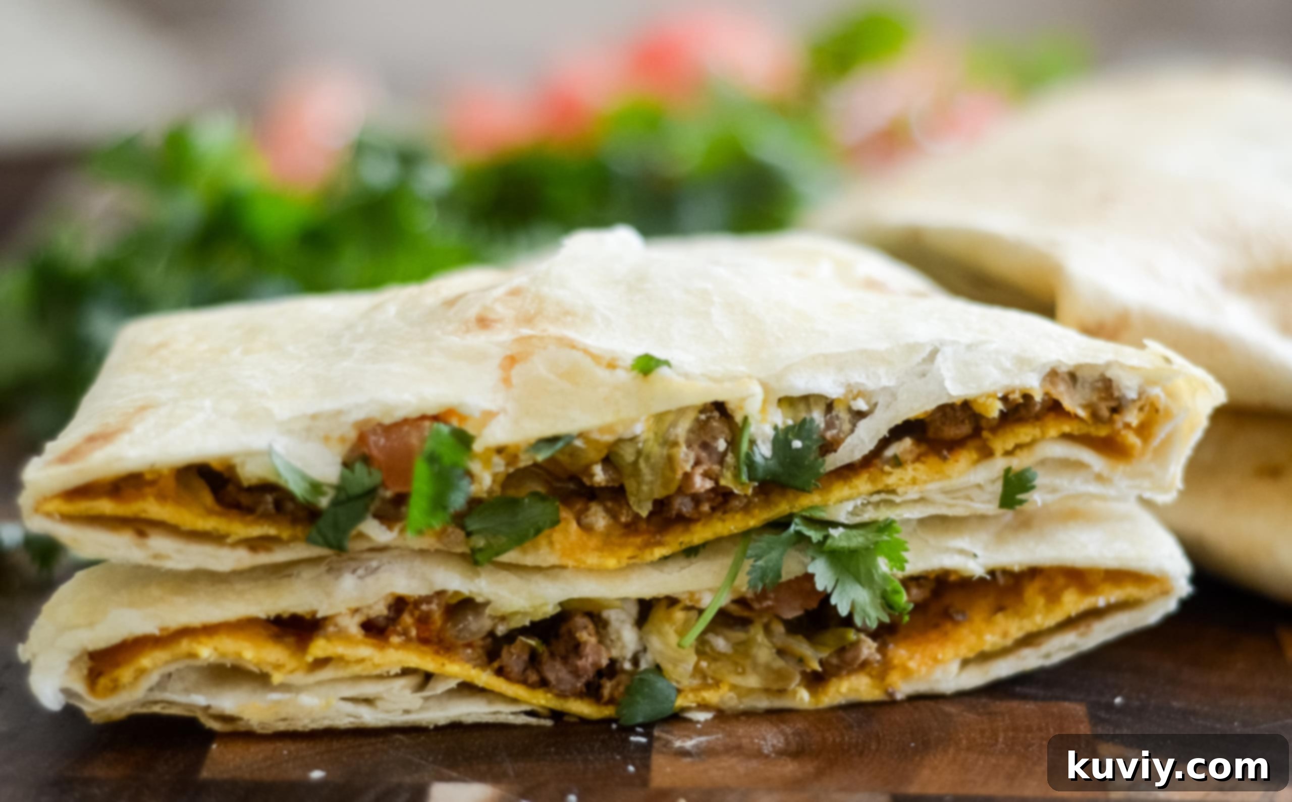 Ninja Air Fryer: 30 Fast & Flavorful Recipes 7 Air Fryer Crunchwrap