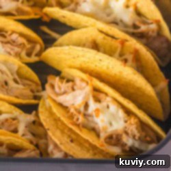 Air Fryer Mississippi Chicken Tacos