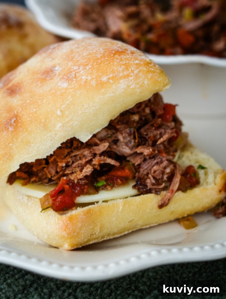 Slow Cooker Italian Roast