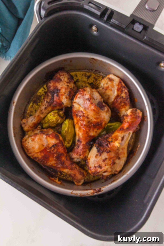 Budget-Friendly Air Fryer Mississippi Chicken Legs 2 Gluten-Free Air Fryer Mississippi Chicken Drumsticks