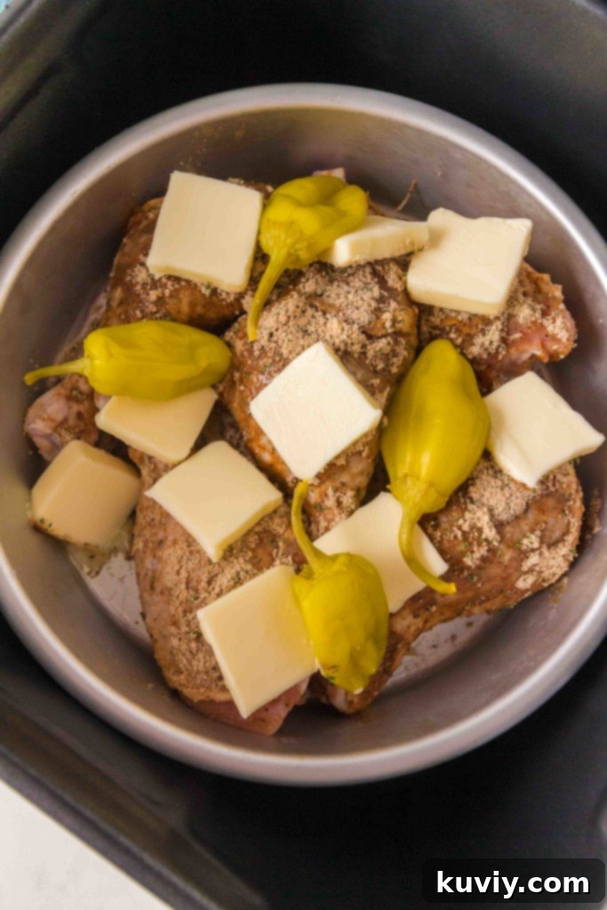 Budget-Friendly Air Fryer Mississippi Chicken Legs 3 Ingredients for Gluten-Free Air Fryer Mississippi Chicken Drumsticks