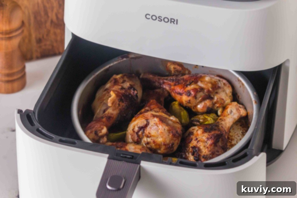 Budget-Friendly Air Fryer Mississippi Chicken Legs 4 Air Fryer Mississippi Chicken Drumsticks Cooking Tips