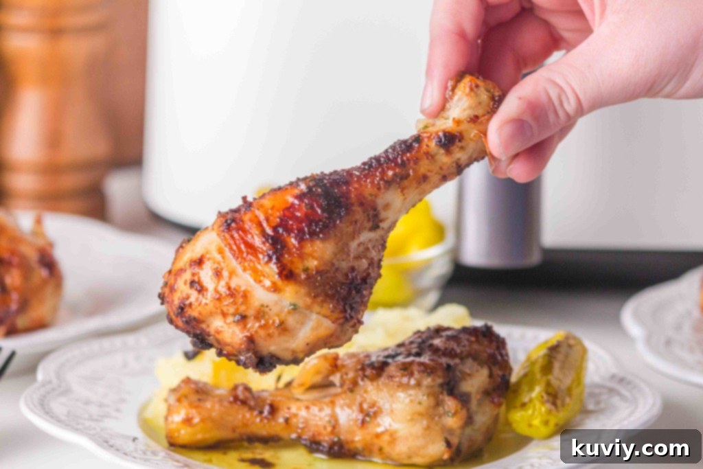 Budget-Friendly Air Fryer Mississippi Chicken Legs 6 Storing and Reheating Air Fryer Mississippi Chicken Drumsticks